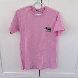 Stussy Honolulu men’s small tee in pink